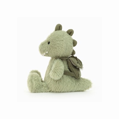 Jellycat Backpack Dinosaurussen | FG1942750